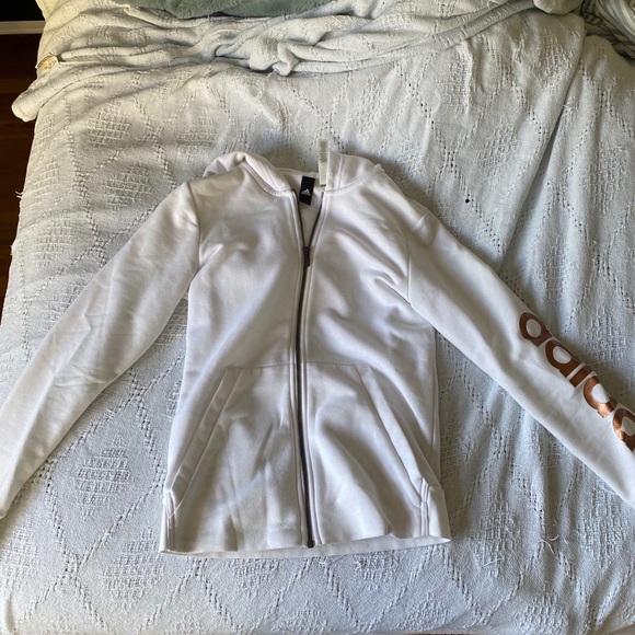 rose gold adidas hoodie